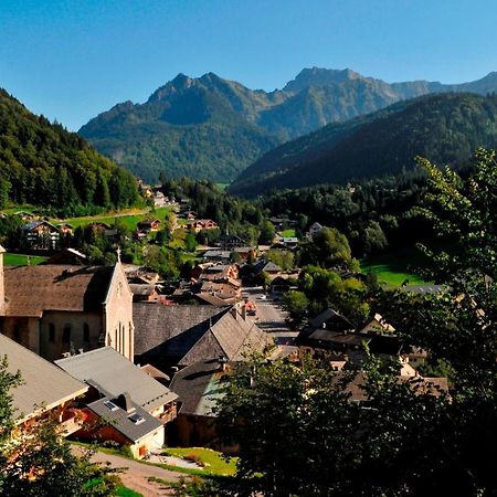 Chalet Tante Emma Vacheresse Kültér fotó