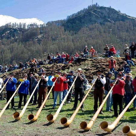 Chalet Tante Emma Vacheresse Kültér fotó