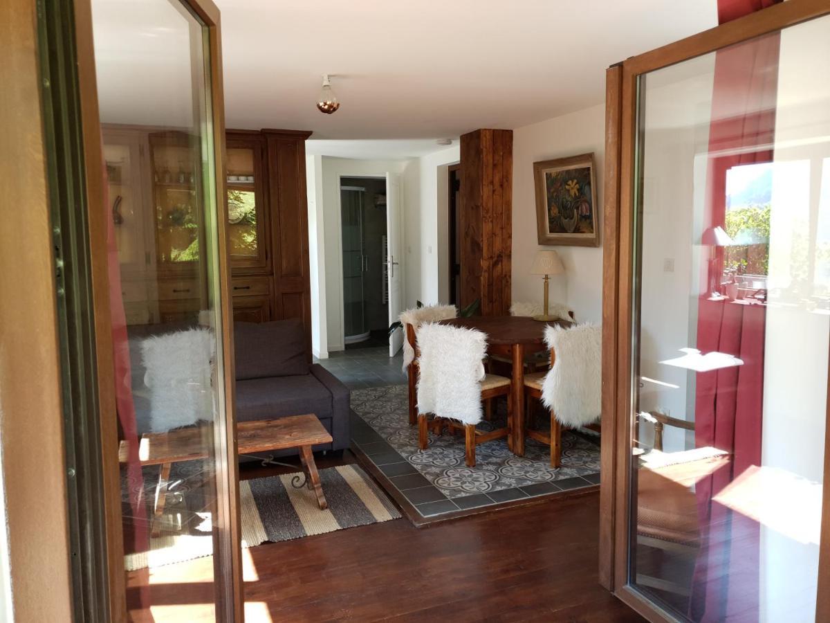 Chalet Tante Emma Vacheresse Kültér fotó