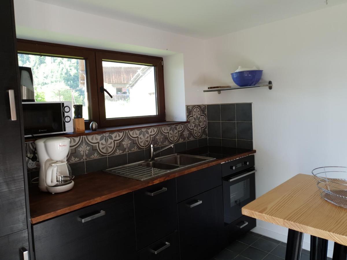 Chalet Tante Emma Vacheresse Kültér fotó