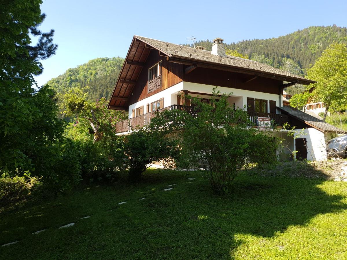 Chalet Tante Emma Vacheresse Kültér fotó