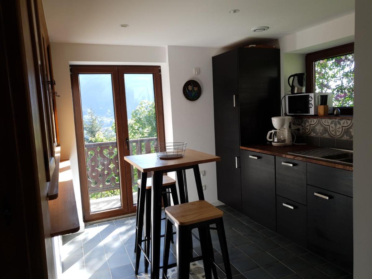 Chalet Tante Emma Vacheresse Kültér fotó