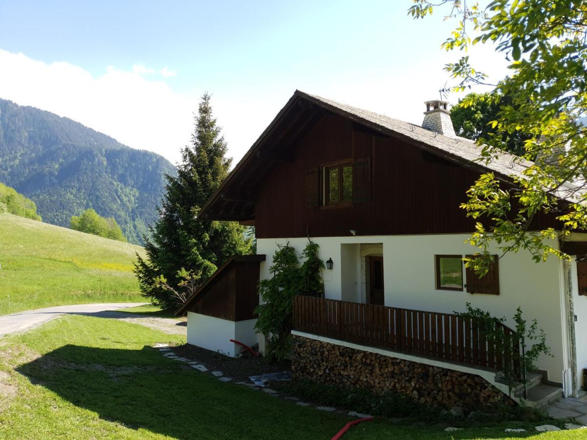 Chalet Tante Emma Vacheresse Kültér fotó