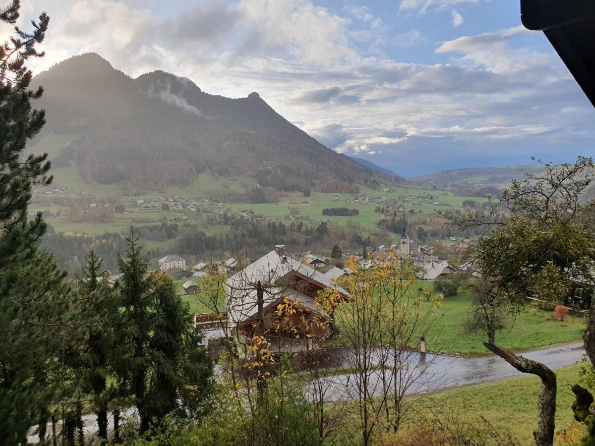 Chalet Tante Emma Vacheresse Kültér fotó