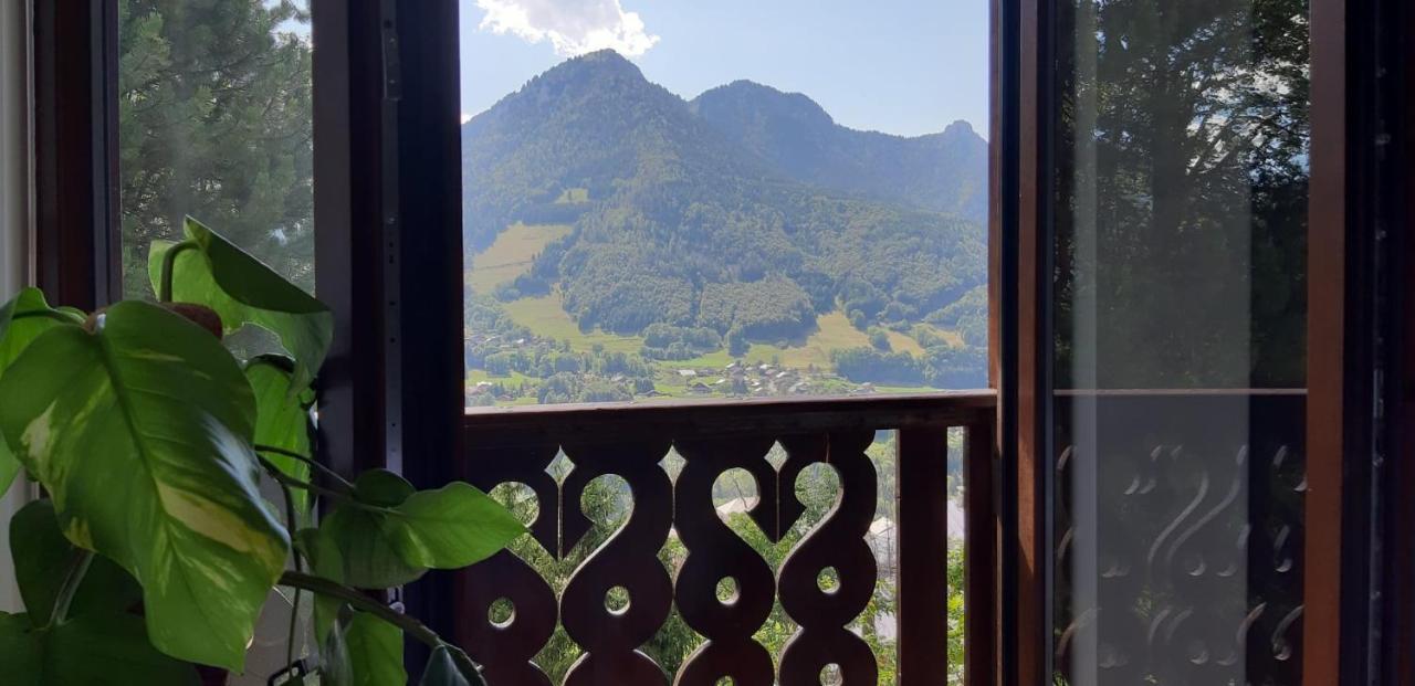 Chalet Tante Emma Vacheresse Kültér fotó