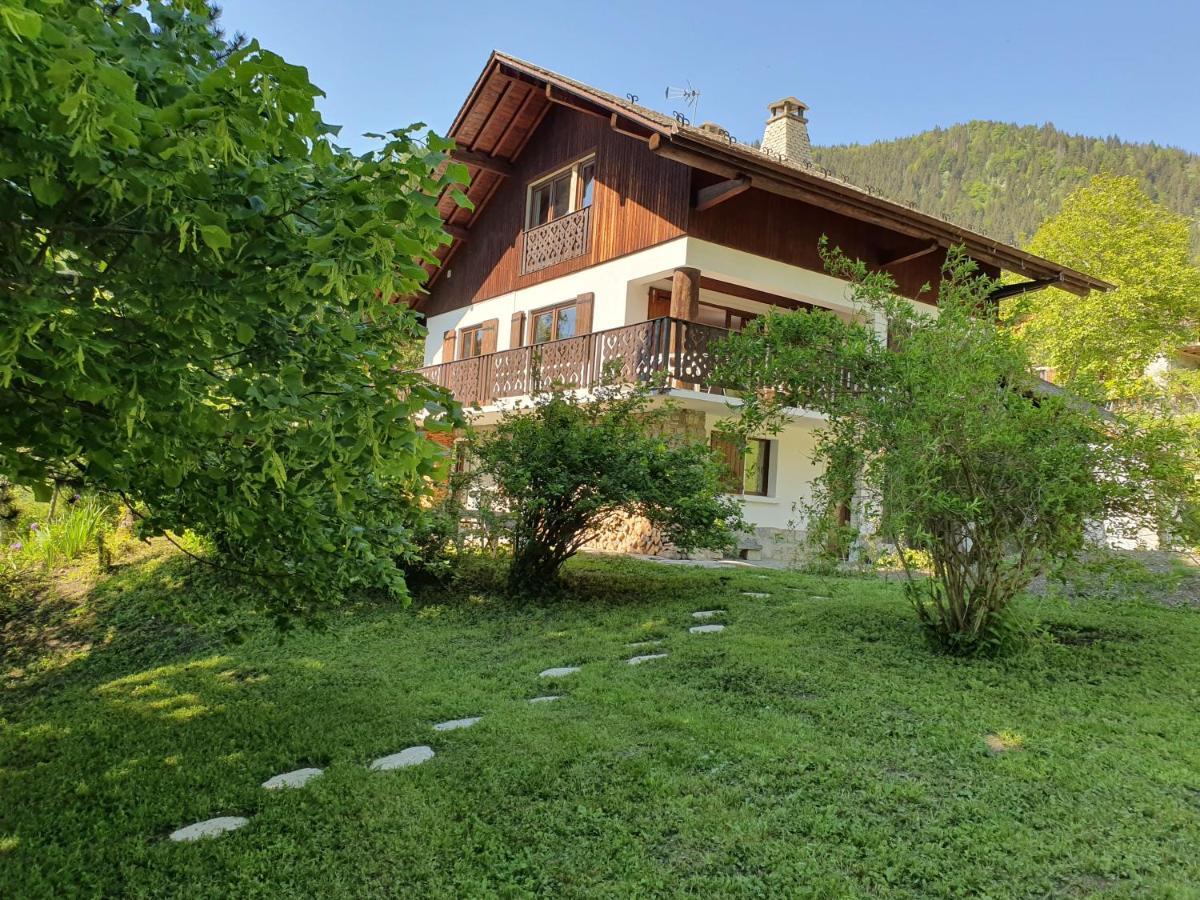 Chalet Tante Emma Vacheresse Kültér fotó