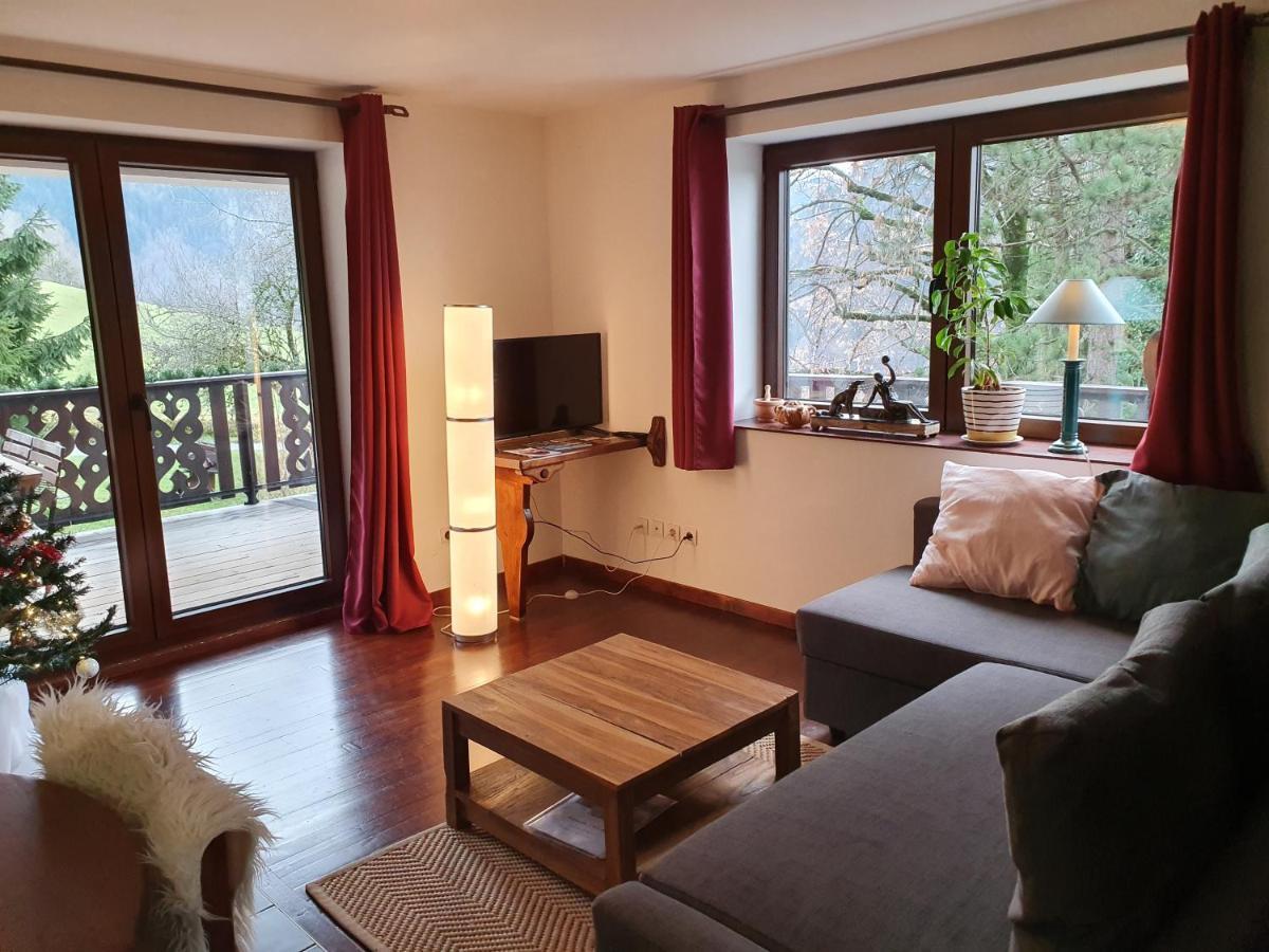 Chalet Tante Emma Vacheresse Kültér fotó