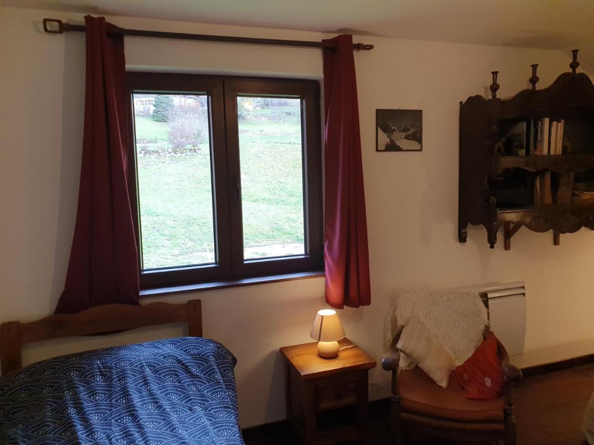 Chalet Tante Emma Vacheresse Kültér fotó