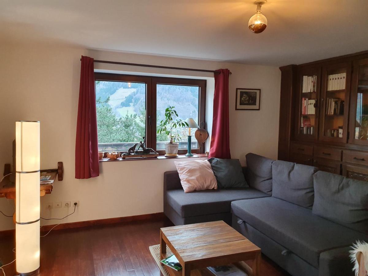 Chalet Tante Emma Vacheresse Kültér fotó