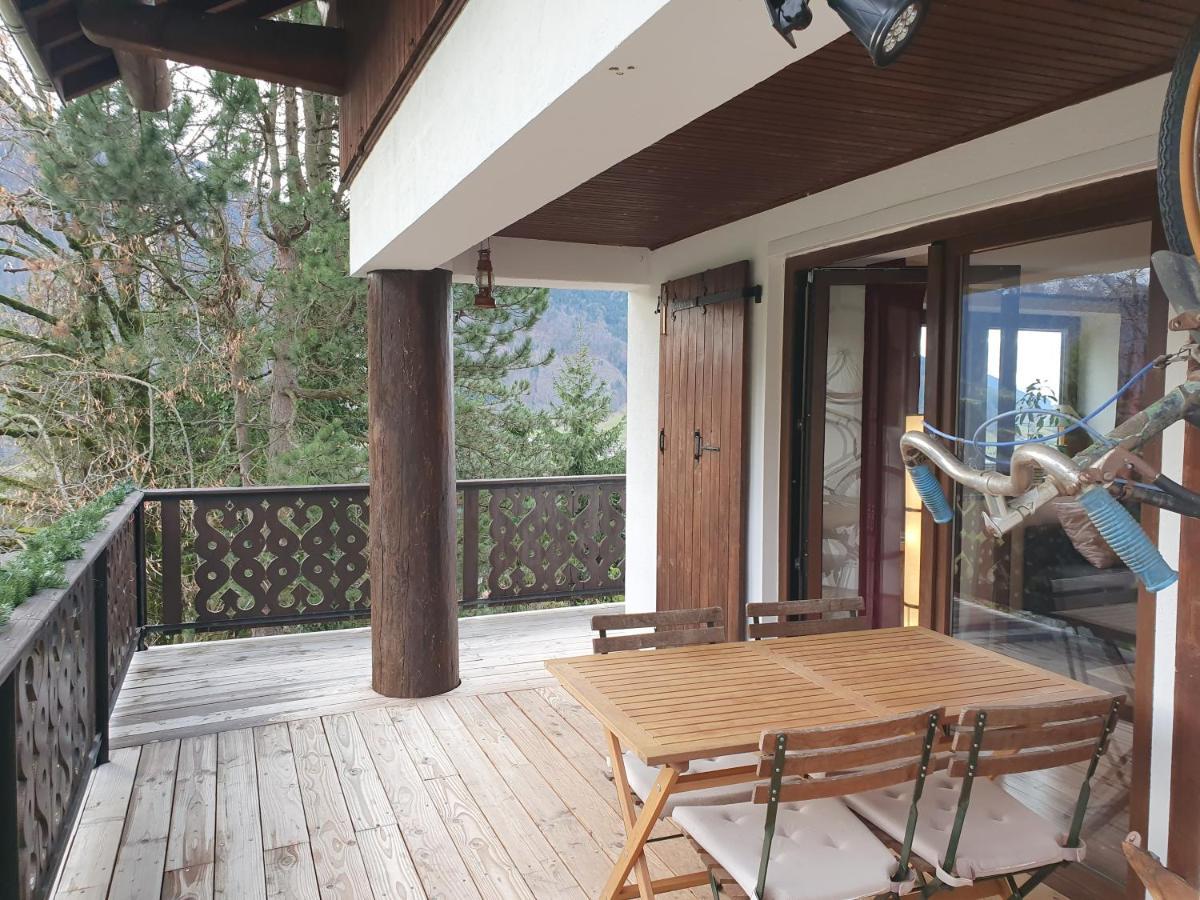 Chalet Tante Emma Vacheresse Kültér fotó