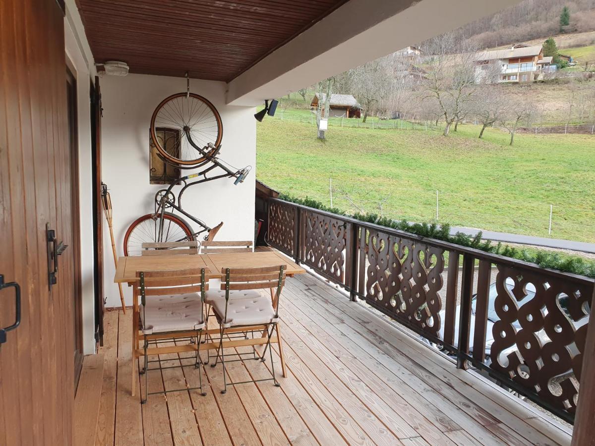 Chalet Tante Emma Vacheresse Kültér fotó