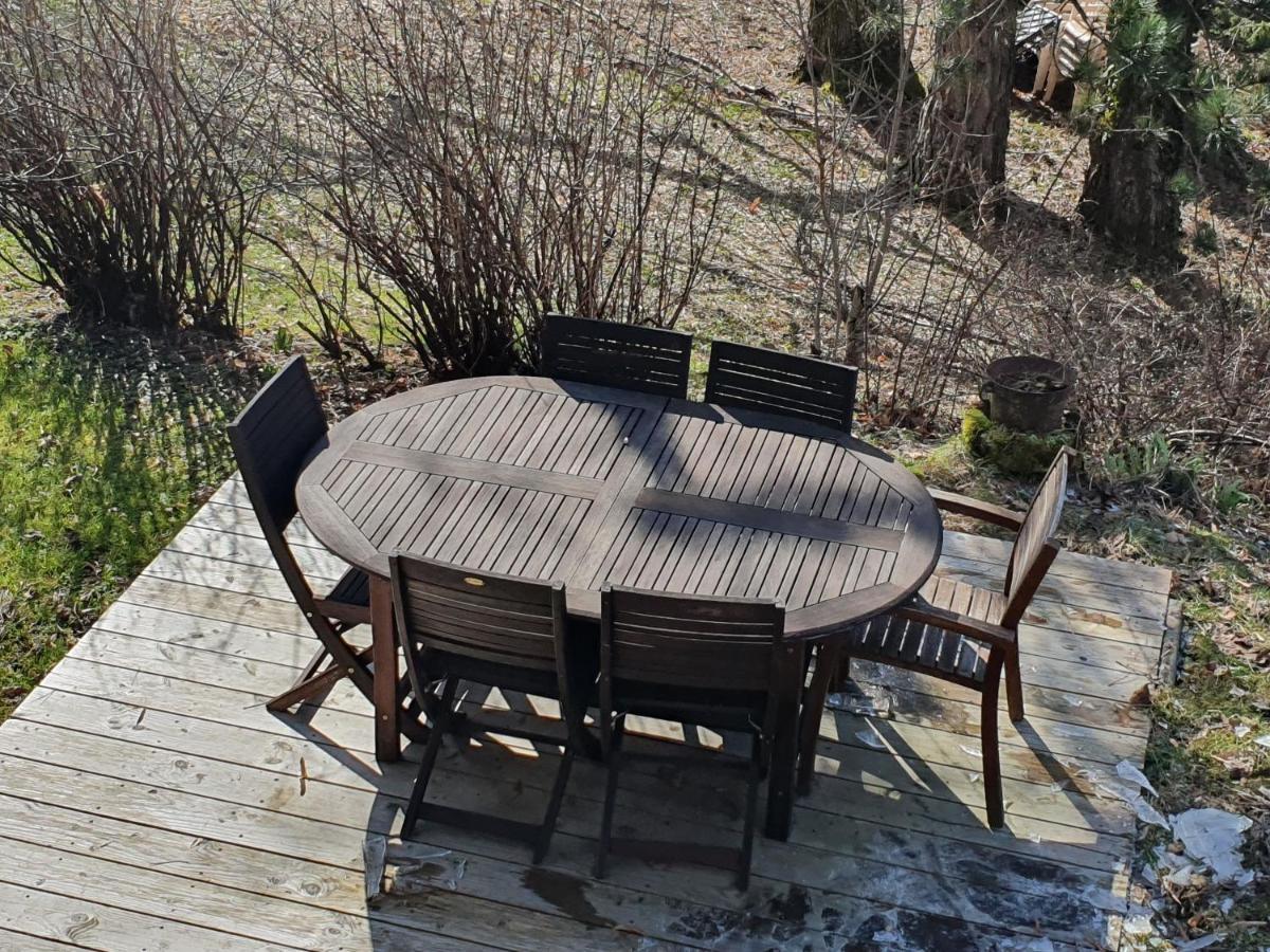 Chalet Tante Emma Vacheresse Kültér fotó