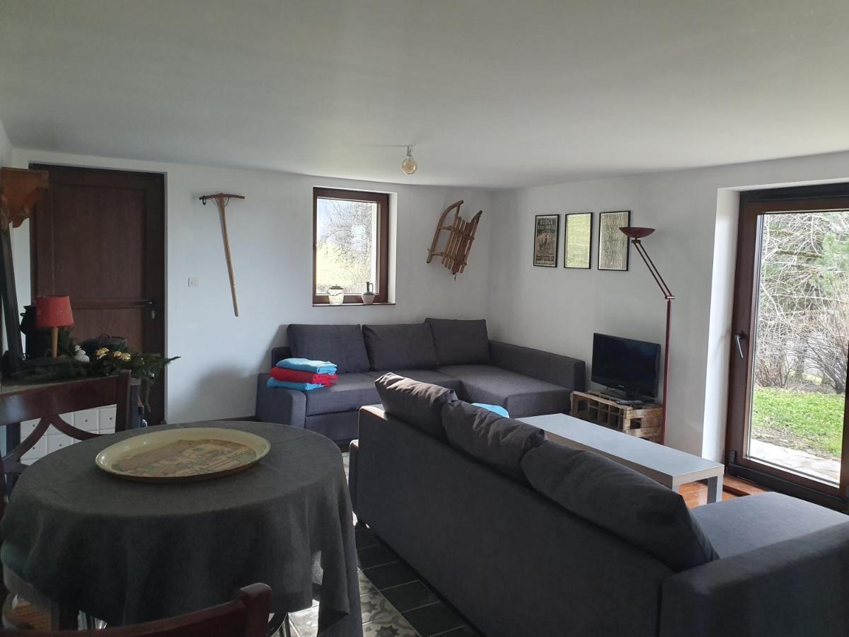 Chalet Tante Emma Vacheresse Kültér fotó