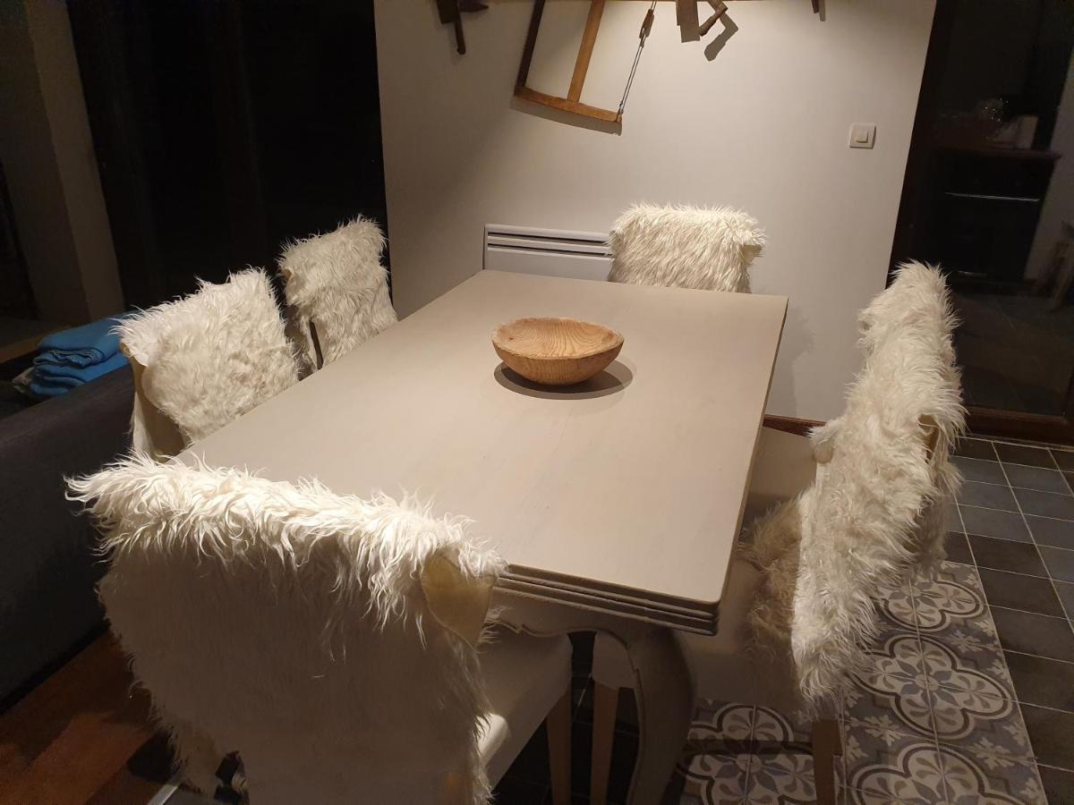 Chalet Tante Emma Vacheresse Kültér fotó